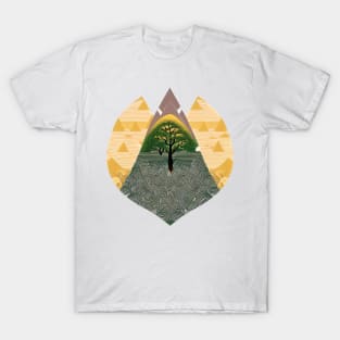 Mountain Tree - Designs for a greener future T-Shirt